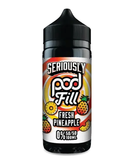 SERIOUSLY POD FILL 100ML SHORT FILL My Store