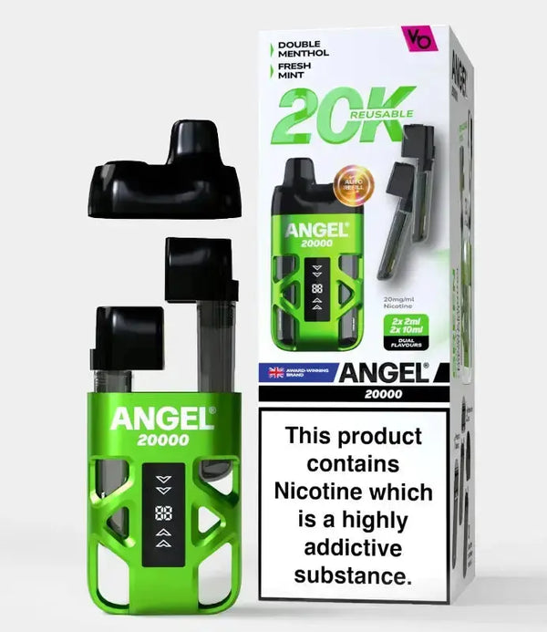 Angel 20000 Disposable Vape Box of 5 AngelNot Found Vape wholesale supplies