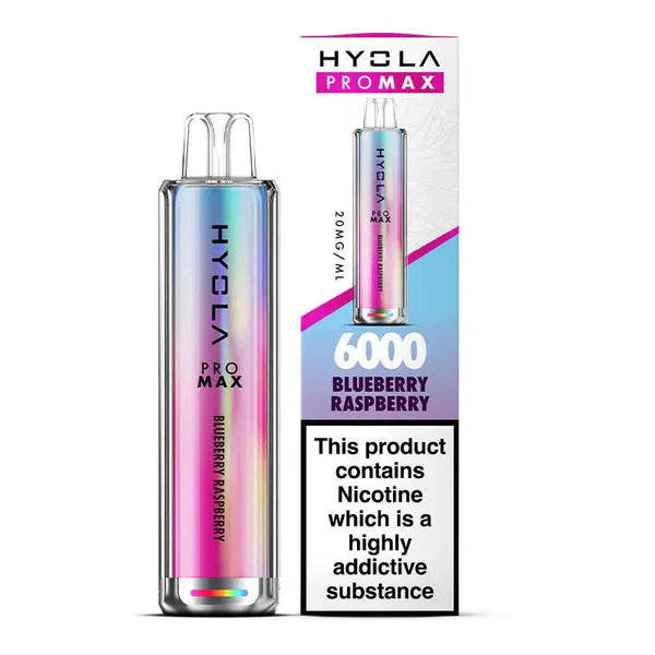 HYOLA PRO MAX 6000 Disposable Vape - Vape Mart Uk