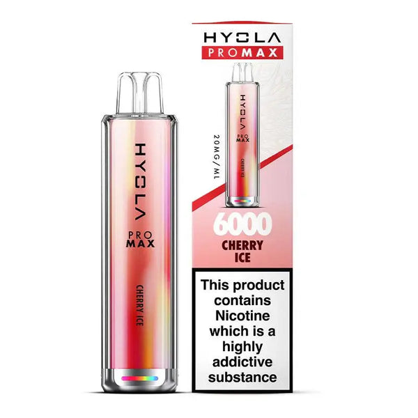 HYOLA PRO MAX 6000 Disposable Vape - Vape Mart Uk