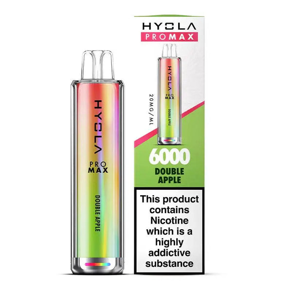 HYOLA PRO MAX 6000 Disposable Vape - Vape Mart Uk
