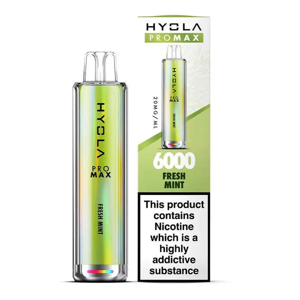 HYOLA PRO MAX 6000 Disposable Vape - Vape Mart Uk