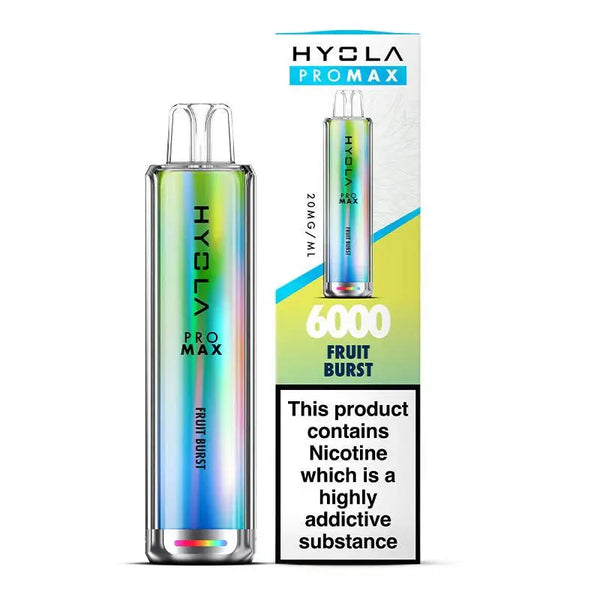 HYOLA PRO MAX 6000 Disposable Vape - Vape Mart Uk