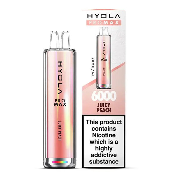 HYOLA PRO MAX 6000 Disposable Vape - Vape Mart Uk