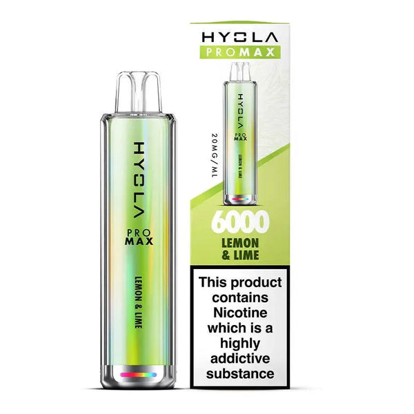 HYOLA PRO MAX 6000 Disposable Vape - Vape Mart Uk