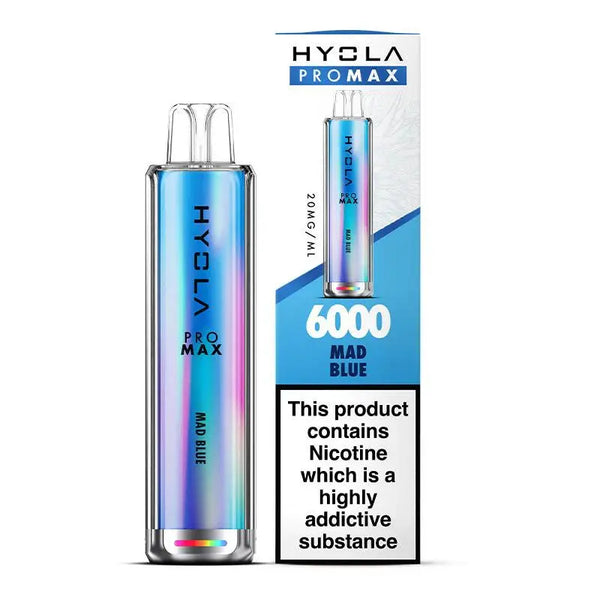 HYOLA PRO MAX 6000 Disposable Vape - Vape Mart Uk