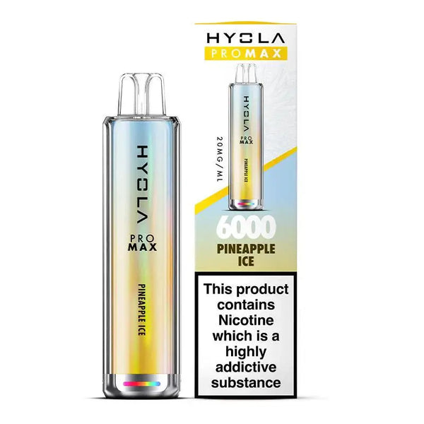 HYOLA PRO MAX 6000 Disposable Vape - Vape Mart Uk