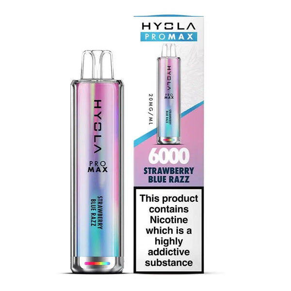 HYOLA PRO MAX 6000 Disposable Vape - Vape Mart Uk