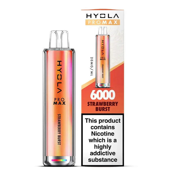 HYOLA PRO MAX 6000 Disposable Vape - Vape Mart Uk
