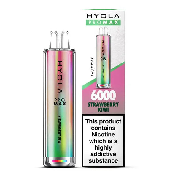 HYOLA PRO MAX 6000 Disposable Vape - Vape Mart Uk