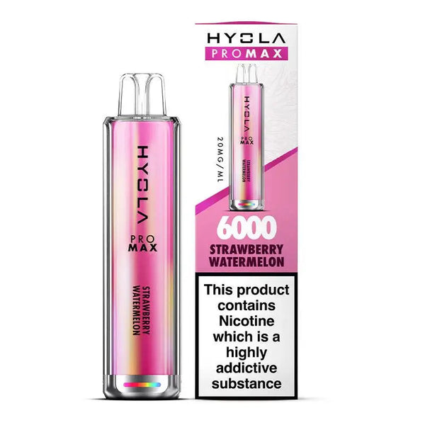HYOLA PRO MAX 6000 Disposable Vape - Vape Mart Uk