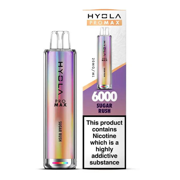 HYOLA PRO MAX 6000 Disposable Vape - Vape Mart Uk