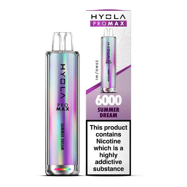 HYOLA PRO MAX 6000 Disposable Vape - Vape Mart Uk