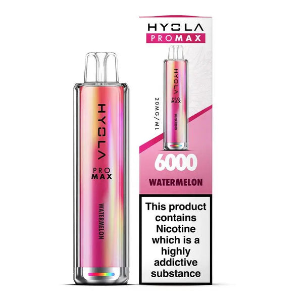 HYOLA PRO MAX 6000 Disposable Vape - Vape Mart Uk