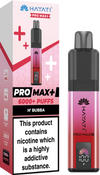 Hayati Pro Max 6000 Puffs Disposable Vape Pack of 10 - Vape wholesale supplies 