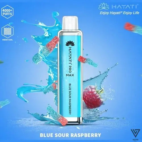 Hayati Pro Max 4000 Disposable Vape 20mg - Vape Mart Uk