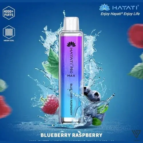 Hayati Pro Max 4000 Disposable Vape 20mg - Vape Mart Uk