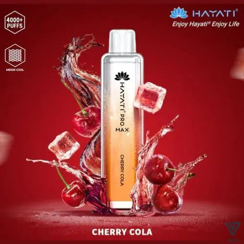 Hayati Pro Max 4000 Disposable Vape 20mg - Vape Mart Uk