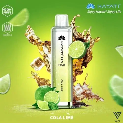 Hayati Pro Max 4000 Disposable Vape 20mg - Vape Mart Uk