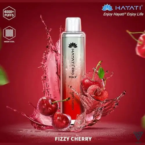 Hayati Pro Max 4000 Disposable Vape 20mg - Vape Mart Uk