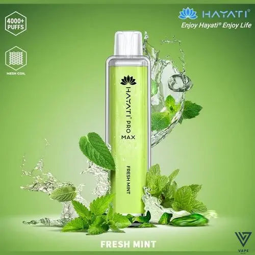 Hayati Pro Max 4000 Disposable Vape 20mg - Vape Mart Uk