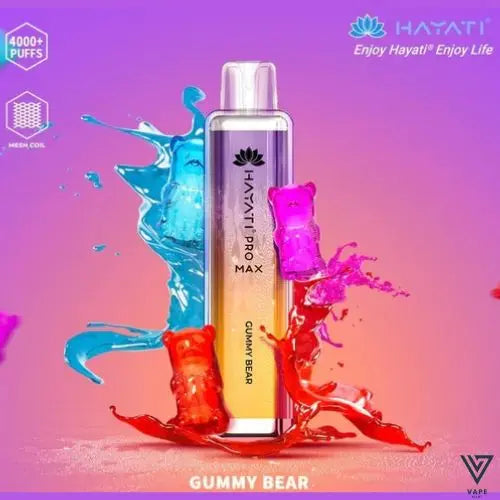Hayati Pro Max 4000 Disposable Vape 20mg - Vape Mart Uk