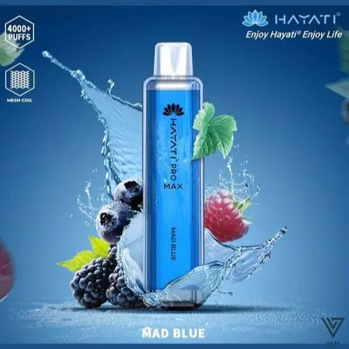 Hayati Pro Max 4000 Disposable Vape 20mg - Vape Mart Uk