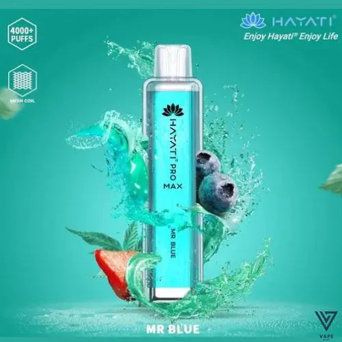 Hayati Pro Max 4000 Disposable Vape 20mg - Vape Mart Uk