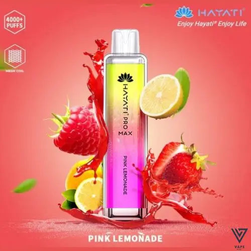 Hayati Pro Max 4000 Disposable Vape 20mg - Vape Mart Uk