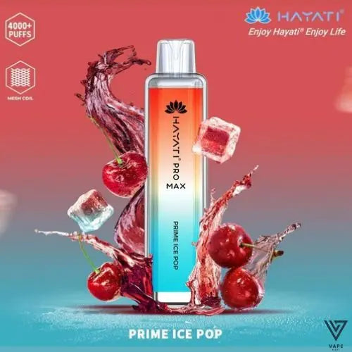 Hayati Pro Max 4000 Disposable Vape 20mg - Vape Mart Uk