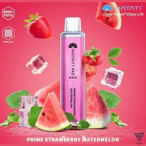 Hayati Pro Max 4000 Disposable Vape 20mg - Vape Mart Uk