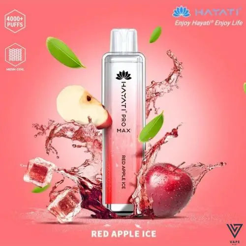 Hayati Pro Max 4000 Disposable Vape 20mg - Vape Mart Uk
