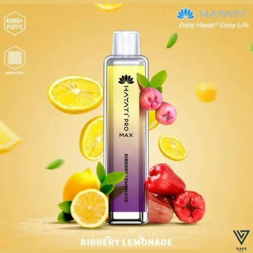 Hayati Pro Max 4000 Disposable Vape 20mg - Vape Mart Uk
