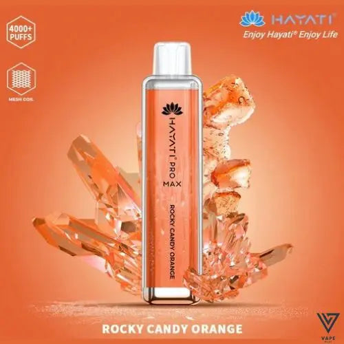 Hayati Pro Max 4000 Disposable Vape 20mg - Vape Mart Uk