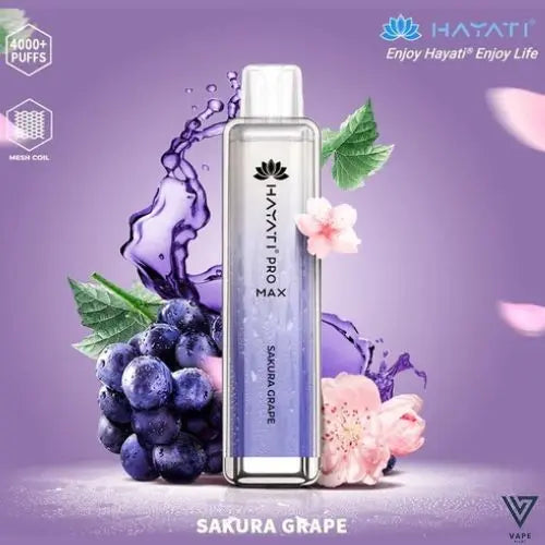 Hayati Pro Max 4000 Disposable Vape 20mg - Vape Mart Uk