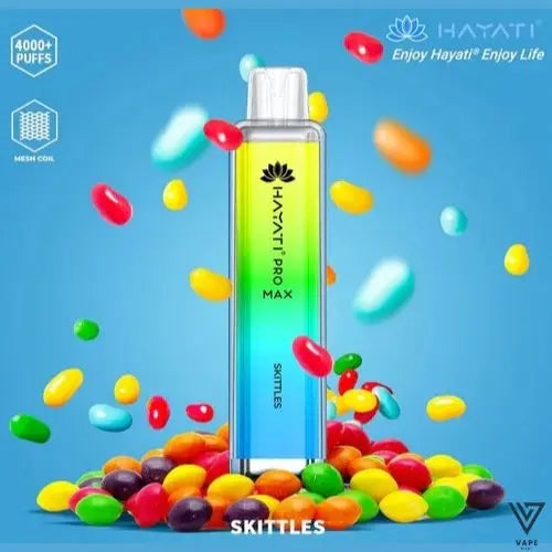 Hayati Pro Max 4000 Disposable Vape 20mg - Vape Mart Uk