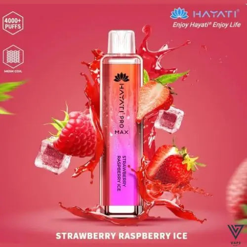 Hayati Pro Max 4000 Disposable Vape 20mg - Vape Mart Uk