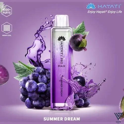 Hayati Pro Max 4000 Disposable Vape 20mg - Vape Mart Uk