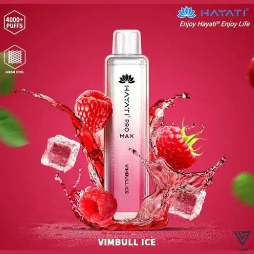 Hayati Pro Max 4000 Disposable Vape 20mg - Vape Mart Uk