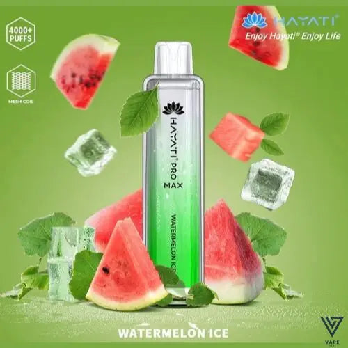Hayati Pro Max 4000 Disposable Vape 20mg - Vape Mart Uk