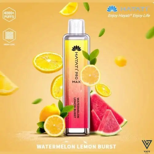 Hayati Pro Max 4000 Disposable Vape 20mg - Vape Mart Uk