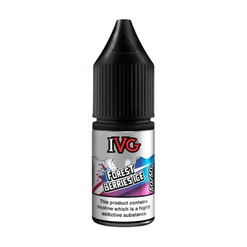 IVG - 50/50 -FOREST BERRIES ICE- 10ML BOX OF 10 My Store