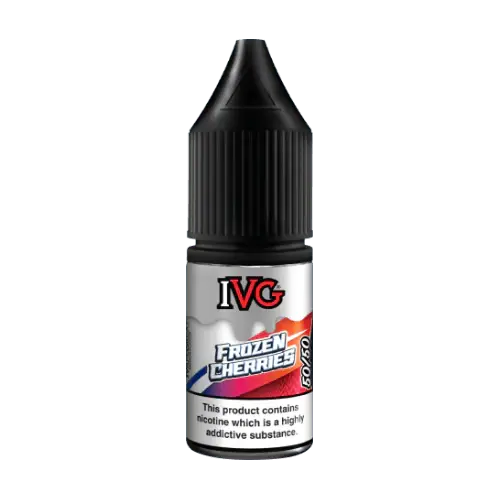 IVG - 50/50 -FROZEN CHERRIES- 10ML BOX OF 10 My Store