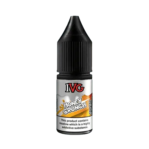 IVG - 50/50 HONEY CRUNCH- 10ML BOX OF 10 My Store