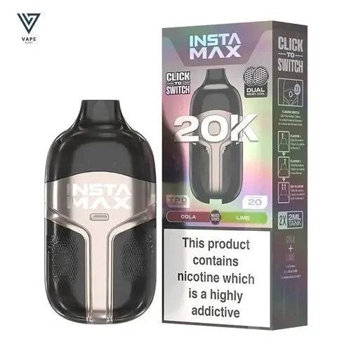 Insta Max 20000 Puffs Disposable Vape - Vape Mart Uk