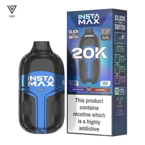 Insta Max 20000 Puffs Disposable Vape - Vape Mart Uk