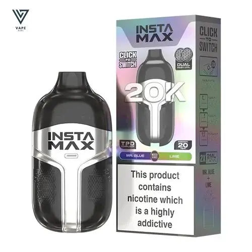 Insta Max 20000 Puffs Disposable Vape - Vape Mart Uk