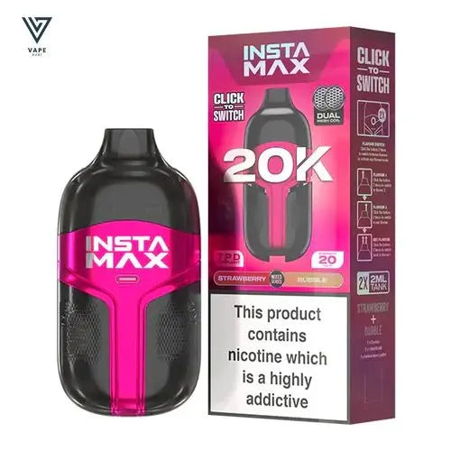 Insta Max 20000 Puffs Disposable Vape - Vape Mart Uk