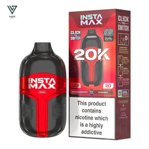 Insta Max 20000 Puffs Disposable Vape - Vape Mart Uk