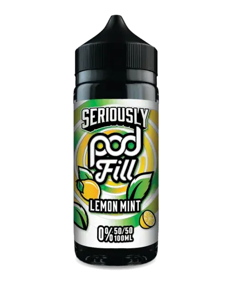 SERIOUSLY POD FILL 100ML SHORT FILL My Store
